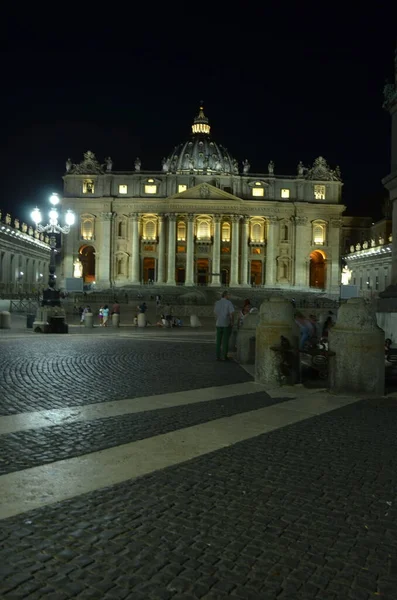 Rome Italy Beautiful Ancient Architecture — Stock Photo, Image