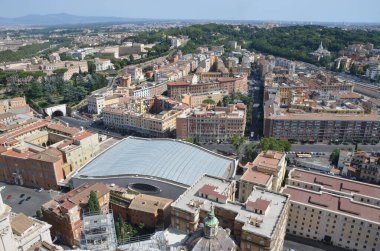 Roma, İtalya, güzel antik mimari