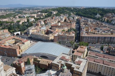 Roma, İtalya, güzel antik mimari
