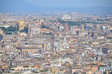 Roma, İtalya, güzel antik mimari