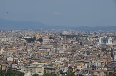 Roma, İtalya, güzel antik mimari