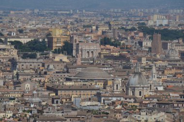 Roma, İtalya, güzel antik mimari