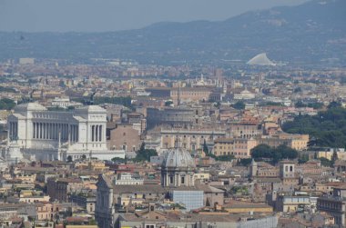 Roma, İtalya, güzel antik mimari