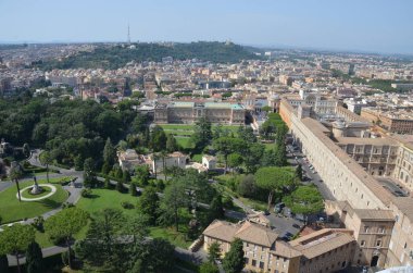 Roma, İtalya, güzel antik mimari