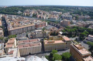 Roma, İtalya, güzel antik mimari
