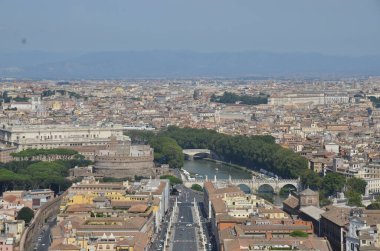 Roma, İtalya, güzel antik mimari