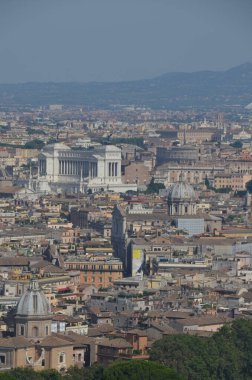 Roma, İtalya, güzel antik mimari