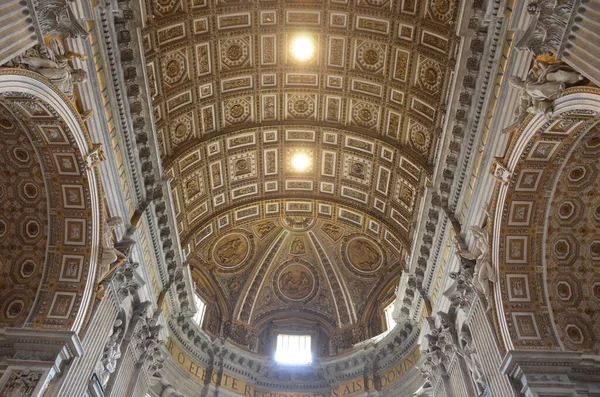 Interiorul Primăriei Vatican Rome Italy — Fotografie, imagine de stoc