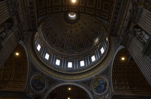 Interno Del Municipio Vaticano Roma Italia — Foto Stock