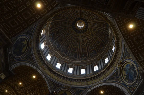 Interior City Hall Vatican Rome Italy — Stock Photo, Image