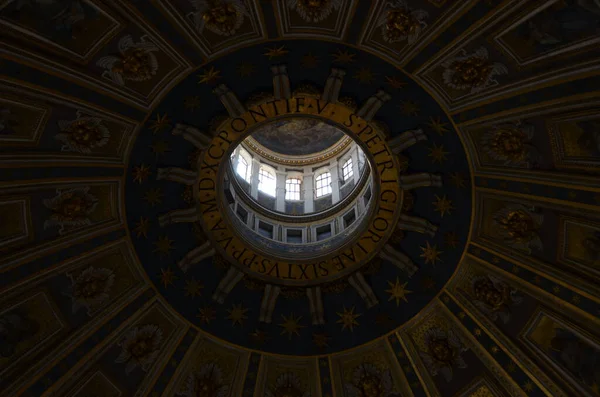 Интерьер Городской Ратуши Ватикан Ром Фея — стоковое фото