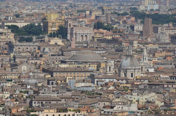 ローマ イタリア 美しい古代建築 — ストック写真