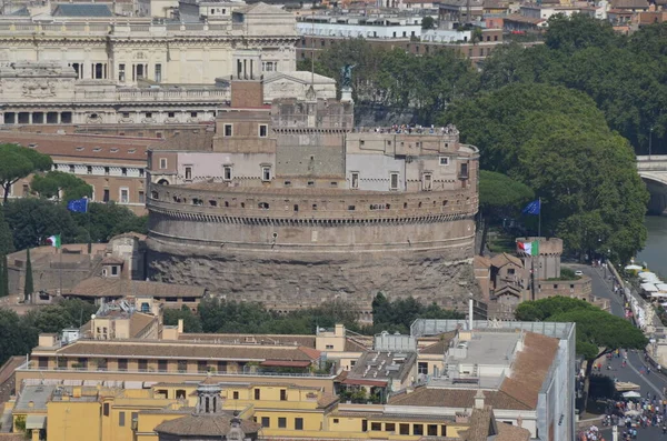 Rom Italien Schöne Antike Architektur — Stockfoto