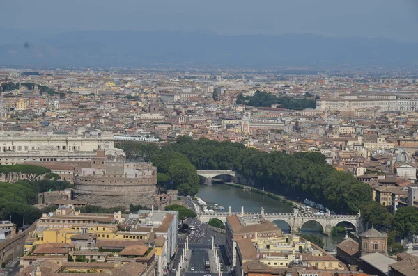 Rom Italien Schöne Antike Architektur — Stockfoto