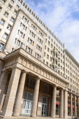 Berlin, Almanya 'daki eski tarihi bina.