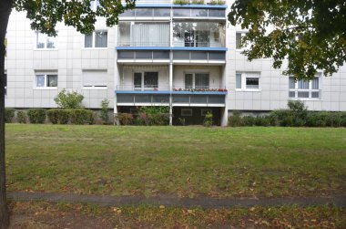 Berlin, Almanya 'da bir apartman dairesi.