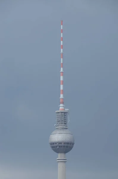 Toren Gelegen Alexanderplatz Berlijn Duitsland — Stockfoto