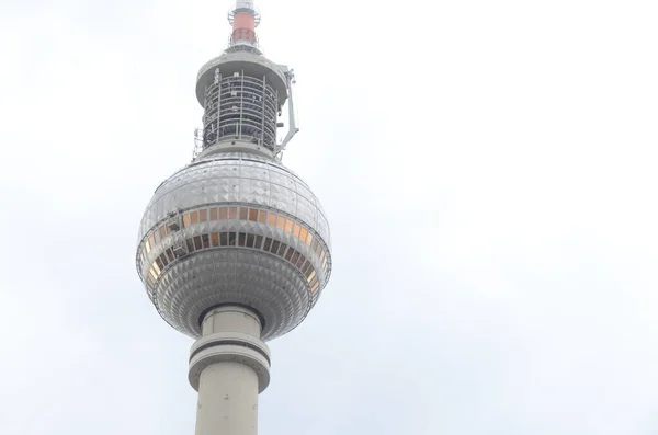 Toren Gelegen Alexanderplatz Berlijn Duitsland — Stockfoto