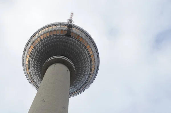 Torre Localizada Alexanderplatz Berlim Alemanha — Fotografia de Stock