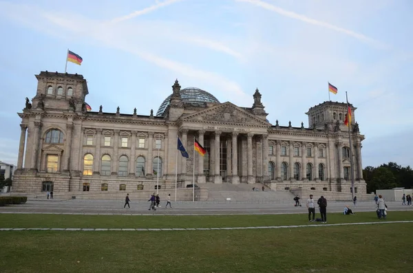 Beau Bâtiment Historique Berlin Allemagne — Photo