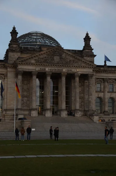 Beau Bâtiment Historique Berlin Allemagne — Photo