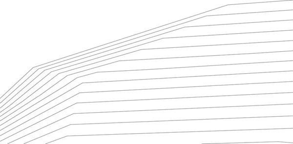 Абстрактный Архитектурный Дизайн Обоев Цифровой Концепт Фон — стоковый вектор