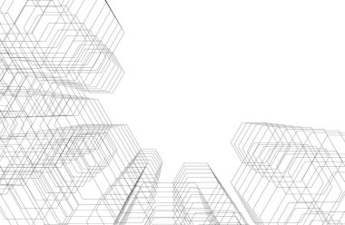 Altıgenli soyut arkaplan. vektör illüstrasyonu.