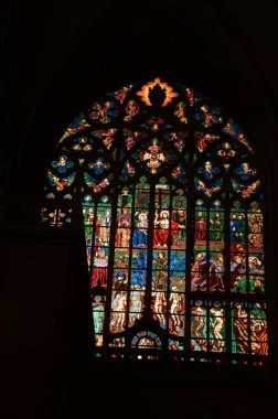 Prag 'ın Gotik mücevheri St. Vitus Katedrali Prag Kalesi' ndeki en ünlü kilisedir..