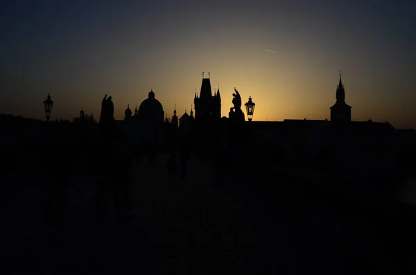 Hermosa Vista Ciudad Praga República Checa — Foto de Stock