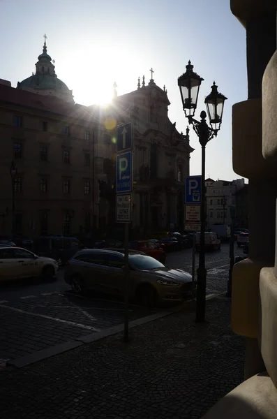 Prachtig Uitzicht Stad Van Het Oude Praag Tsjechië — Stockfoto