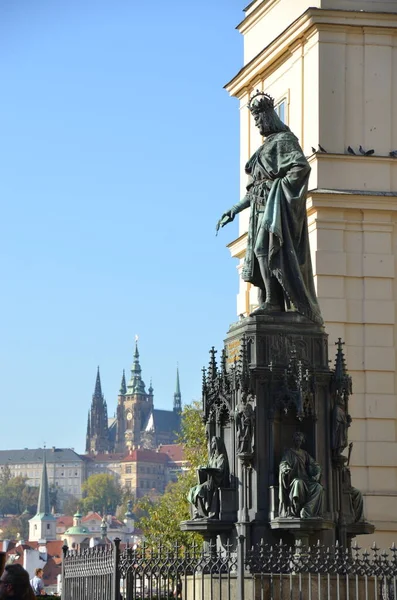 Skulptur Prag Tjeckien — Stockfoto