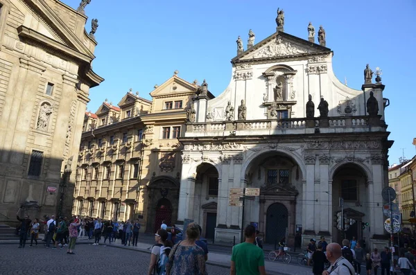 Bela Vista Cidade Praga Antiga República Checa — Fotografia de Stock
