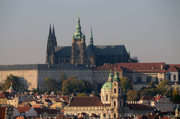 Beautiful City View Old Prague Czech Republic — Stock Photo, Image