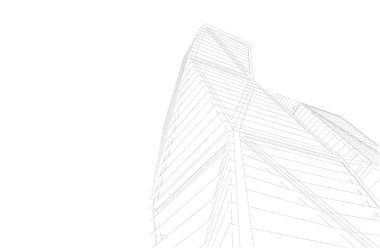 minimal geometrik mimari yapı tasarımı