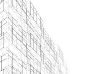 minimal geometrik mimari yapı tasarımı