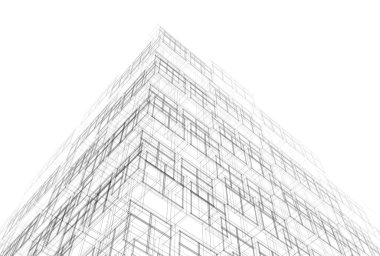 minimal geometrik mimari yapı tasarımı