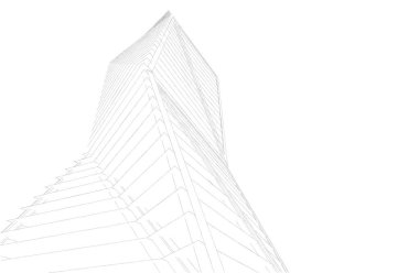 minimal geometrik mimari yapı tasarımı