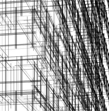 minimal geometrik mimari yapı tasarımı