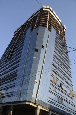 İnşaat alanında modern Binası 