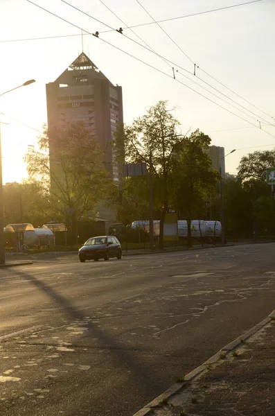 乌克兰基辅 城市概念 建筑观点 — 图库照片