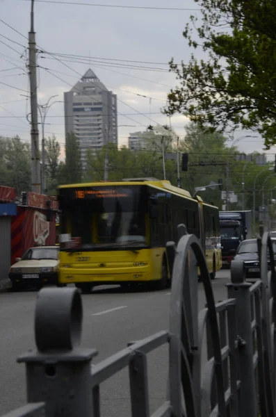 Stadsgezicht Verkeer Stad — Stockfoto