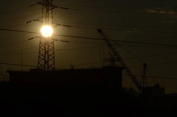 Stazione Ferroviaria Nella Città Kiev Ucraina — Foto Stock