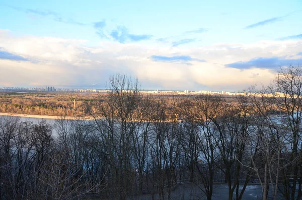 Prachtig Uitzicht Kiev Stadsgezicht Oekraïne — Stockfoto