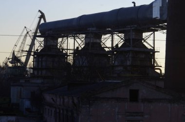 Ukrayna 'nın Kyiv kentindeki tren istasyonu