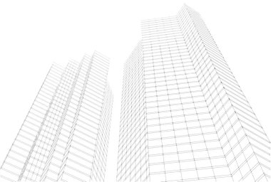 soyut mimari duvar kağıdı, dijital arkaplan