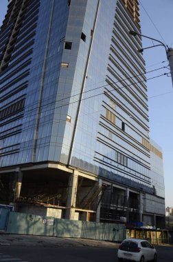 İnşaat alanında modern Binası 