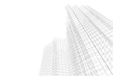 soyut mimari duvar kağıdı, dijital arkaplan