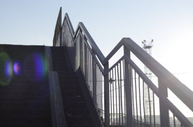 Kyiv, Ukrayna. şehir atmosferi konsepti, şehir sokakları görünümü 