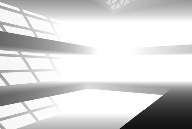 soyut mimari duvar kağıdı, dijital arkaplan