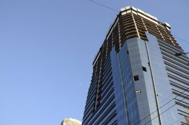 İnşaat alanında modern Binası 